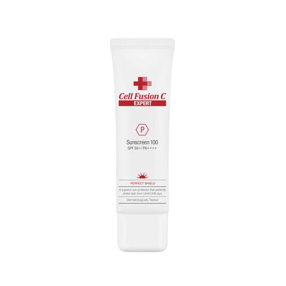 Cell Fusion C Rejuve Sunscreen SPF50 50ml zonder witte waas of vet gevoel