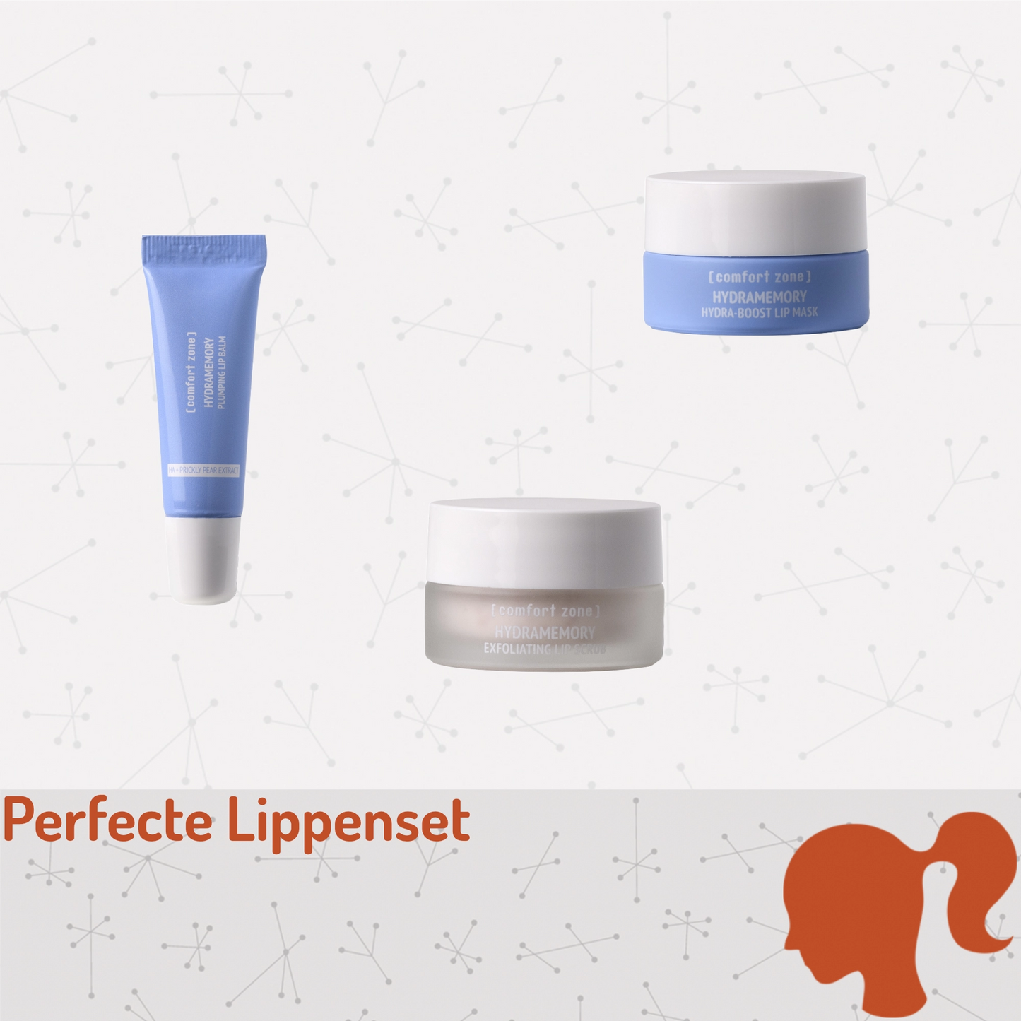 Comfort Zone Perfecte Lippen set
