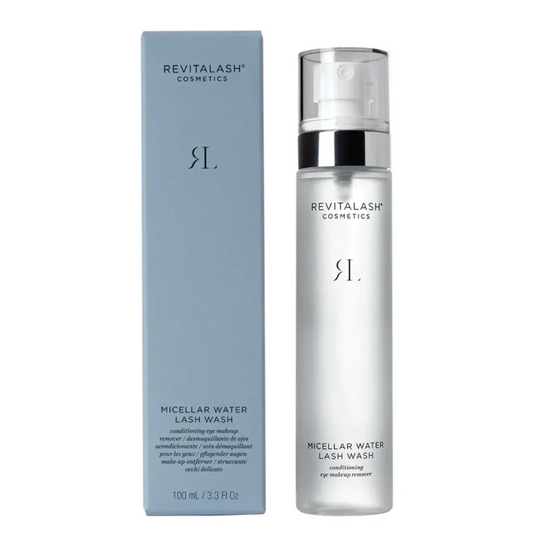 RevitaLash Micellar Water Lash Wash 100ml voor wimpers en oogleden