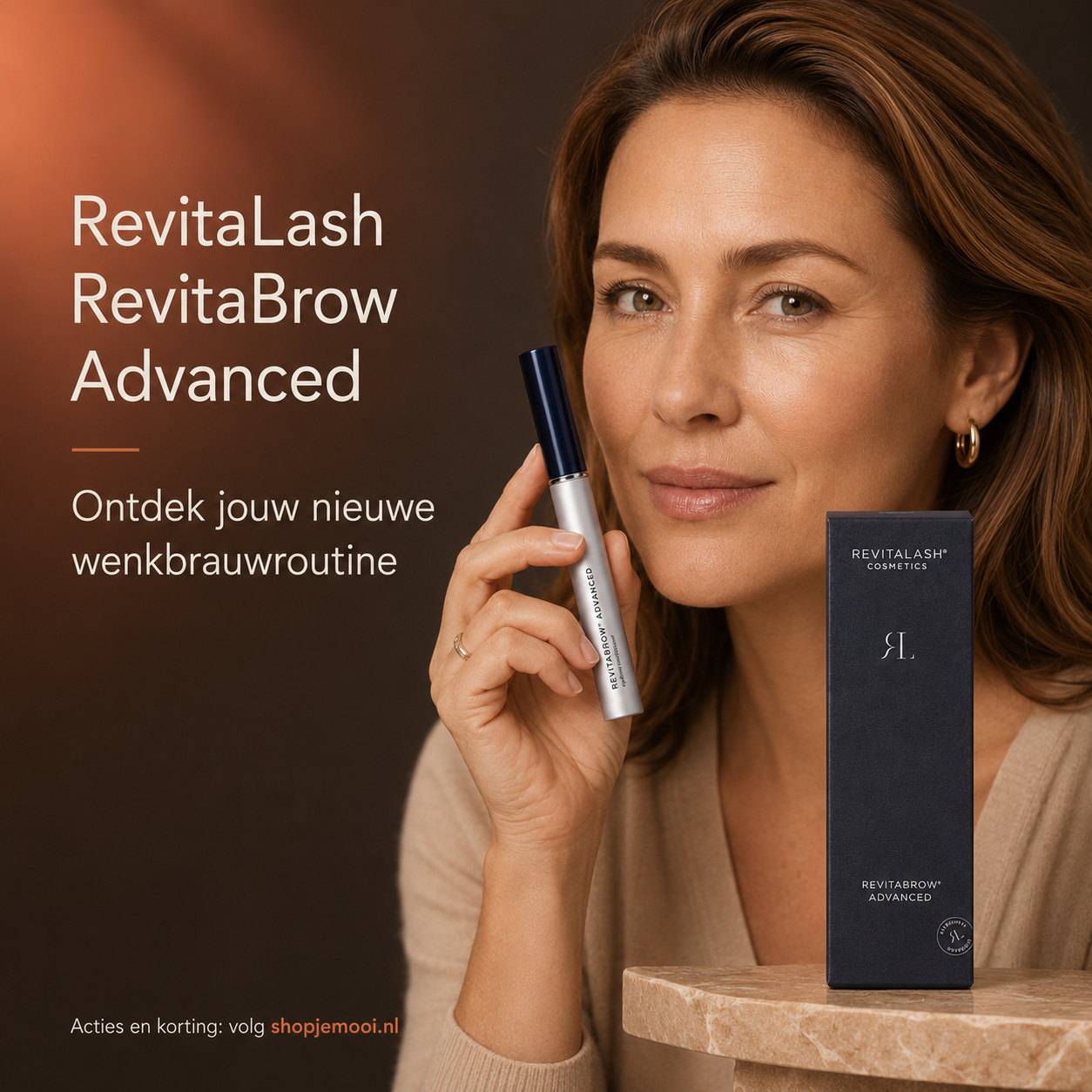 RevitaLash Cosmetics ontwikkelt doelgerichte formules voor wimpers, wenkbrauwen en haar, met focus op verzorging, precisie en een zichtbaar mooiere oogopslag.