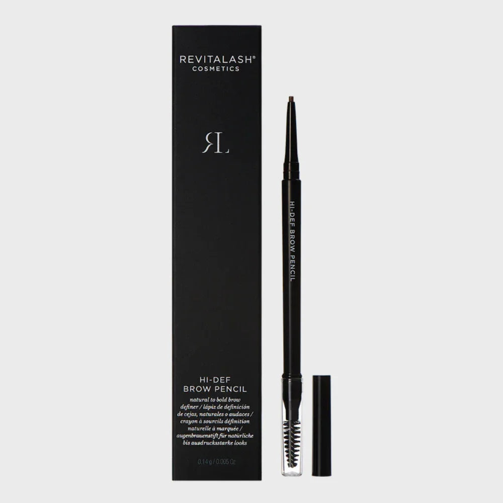 RevitaLash Hi-Def Brow Pencil Warm Brown voor warme wenkbrauwdefinitie