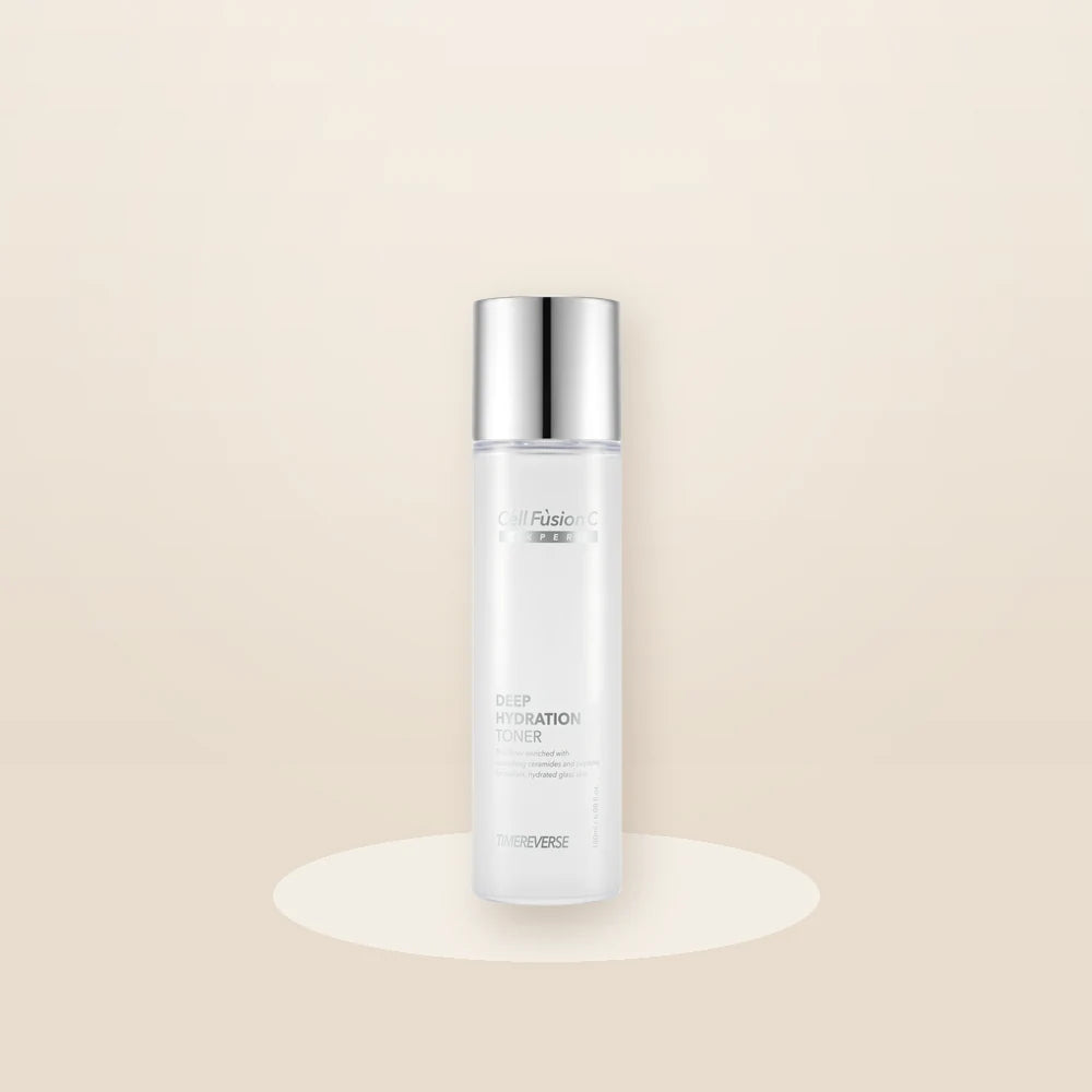 Cell Fusion C Deep Hydration Toner 180ml in warme sfeer