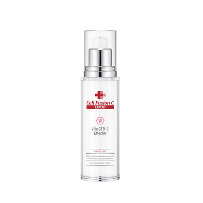 Cell Fusion C Vita.CEB12 Effector 50ml vitamine C-serum voor doffe huid en zichtbare vlekjes