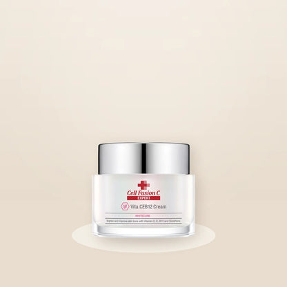 Cell Fusion C Vita.CEB12 Cream 50ml in warme sfeer