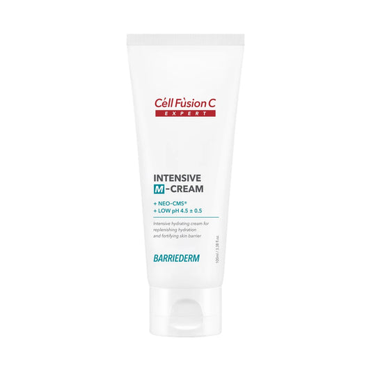 Cell Fusion C Intensive M-Cream 100ml tube, Barriederm crème voor zeer droge en gevoelige huid