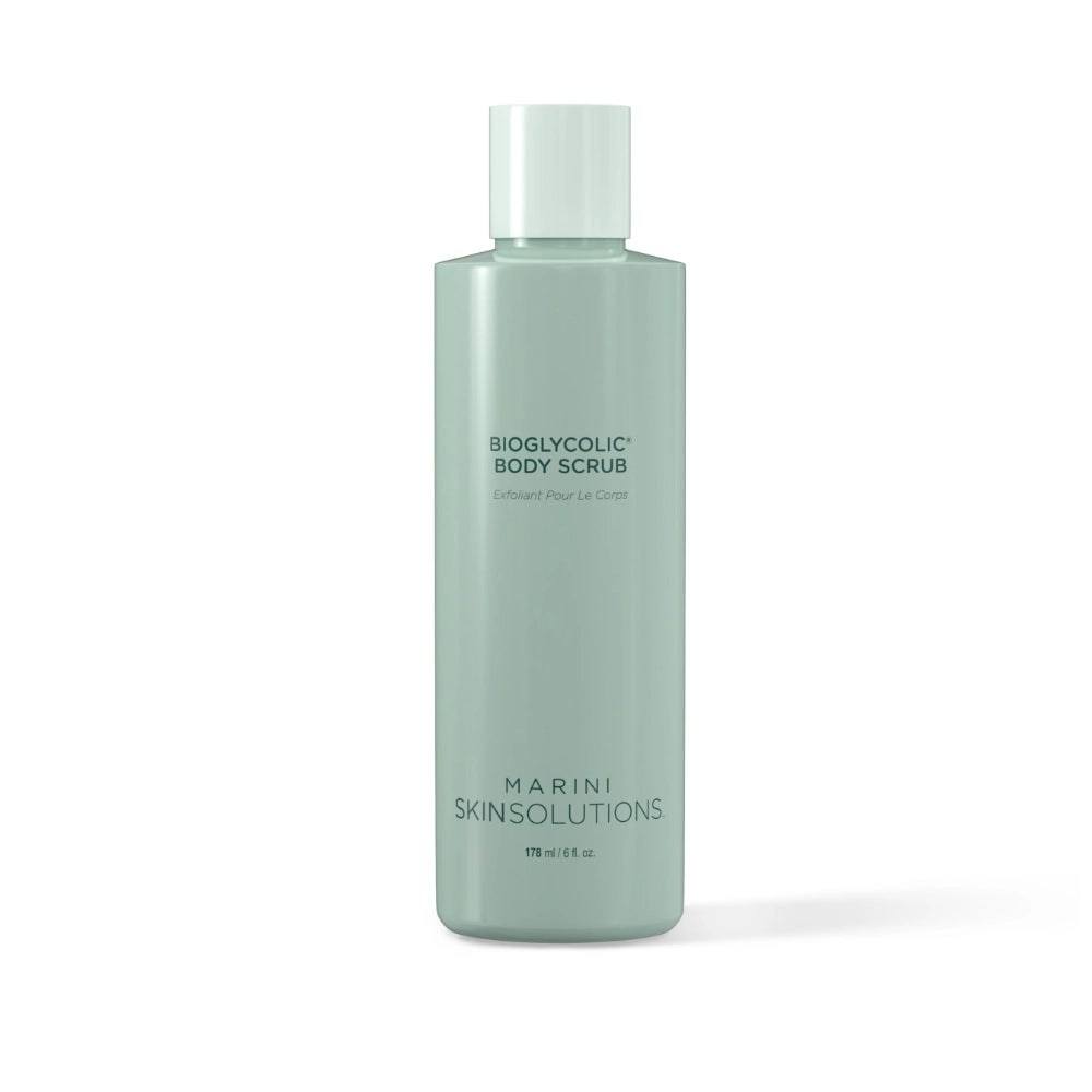Jan Marini BioGlycolic Resurfacing Body Scrub 237ml polijst ruwe huid glad als armen, benen of hielen droog aanvoelen