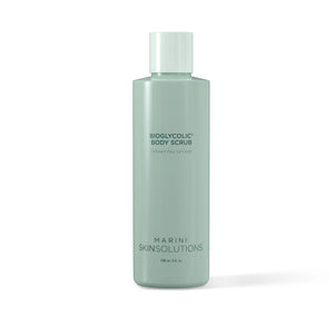 Jan Marini BioGlycolic Resurfacing Body Scrub 178ml, groene flacon met wit dopje van Marini Skin Solutions