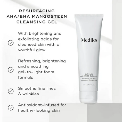 Medik8 Surface Radiance Cleanse 150ml