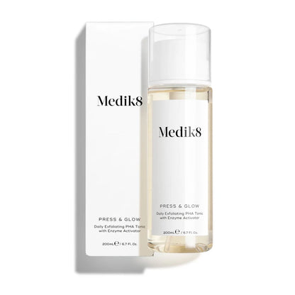 Medik8 Press & Glow Toner 200ml