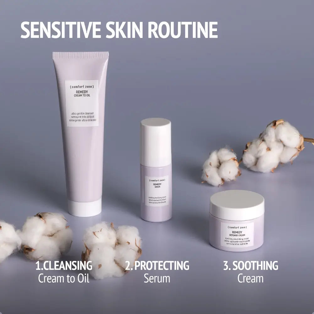 Comfort Zone Remedy Cream 60ml als verzorgende stap in je routine