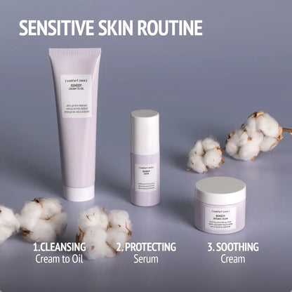 Comfort Zone Remedy Cream 60ml als verzorgende stap in je routine