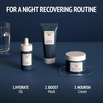 Comfort Zone Renight Vitamin Oil 30ml voor een comfortabeler huidgevoel
